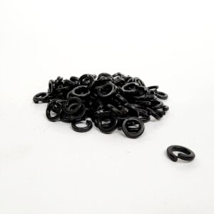 Spring Washers | M6 Black