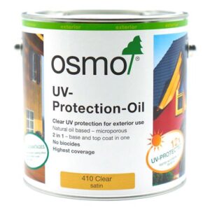OSMO UV Protection Oil | 410 | Clear Satin | w/o Film Protection