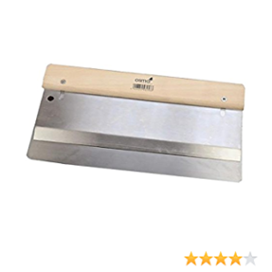 OSMO Scraper | Double Blade | 270mm Wide | Wooden Handle