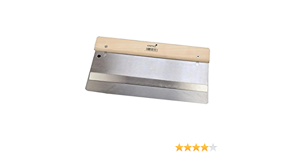 OSMO Scraper | Double Blade | 270mm Wide | Wooden Handle