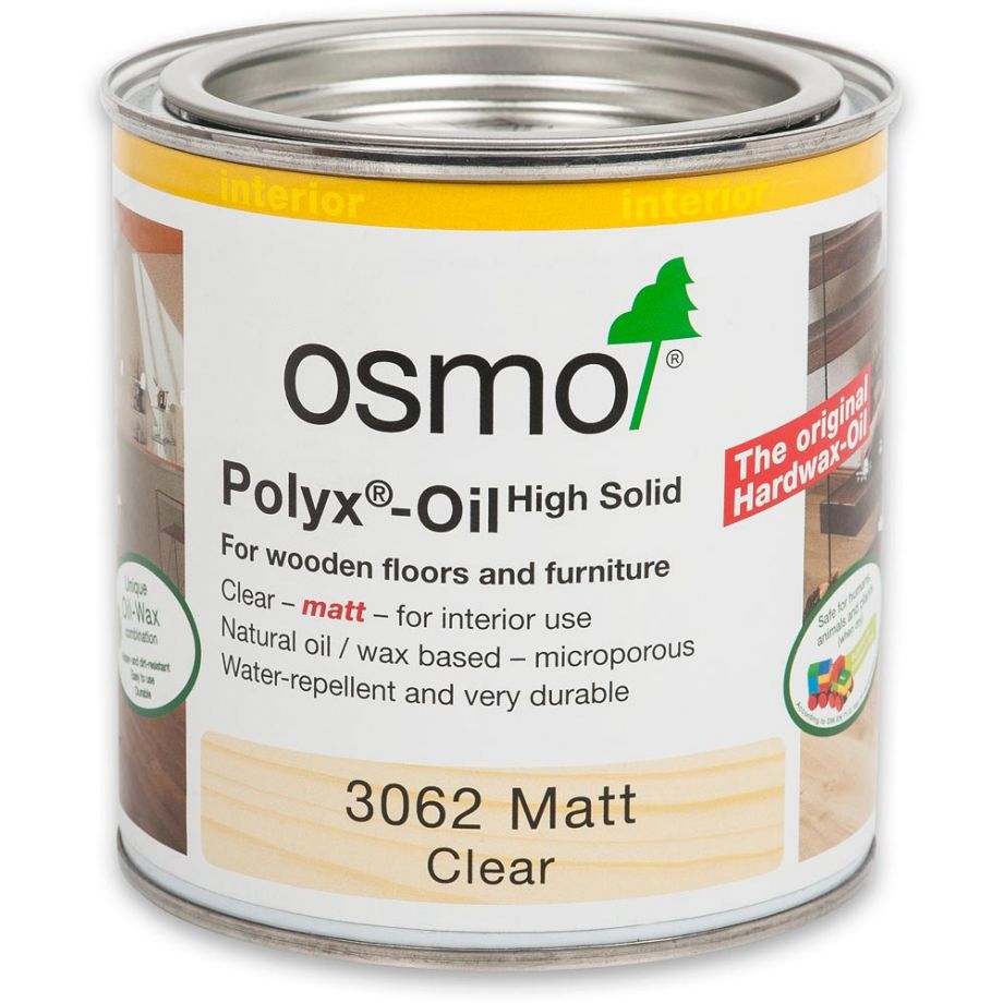 OSMO Polyx®-Oil | 3062 | Original High Solid | Clear Matt