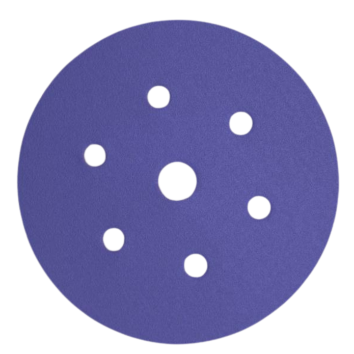 Smirdex Ceramic Sanding Discs | 6+1 Hole | 150mm