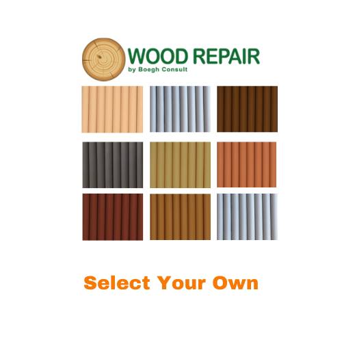 Wood Repair Thermelt® | Knot Filler Sticks | 300mm | Individual Sticks - Build your own pack