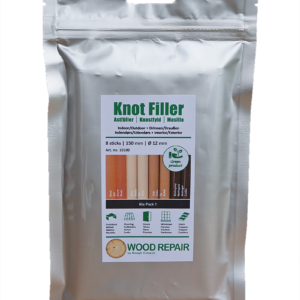 Wood Repair Thermelt® | Knot Filler Sticks | COMPACT MIX PACK #1