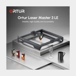 Ortur Laser Master 3 LE | 10 Watt Diode Laser