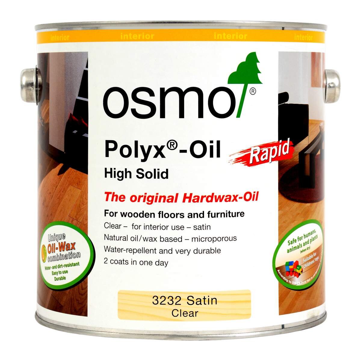 OSMO PolyX Oil | Rapid