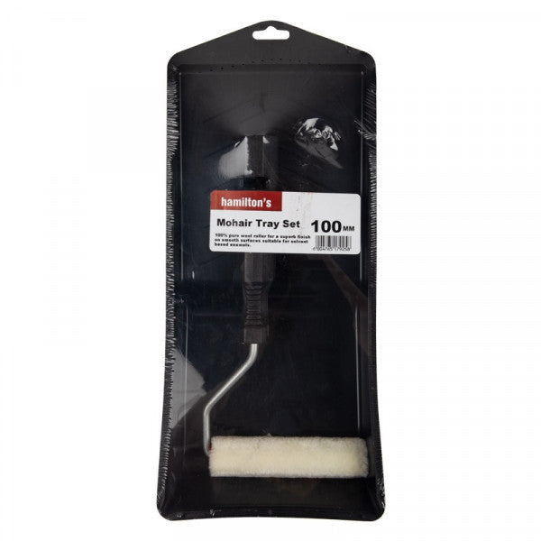 Hamilton's Mini Mohair Roller Tray Set | 100mm