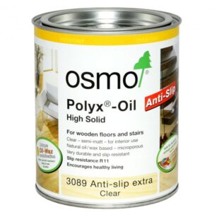 OSMO PolyX-Oil | 3089 | Anti-Slip | Clear Satin (R11) | 750ml