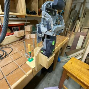 Bench Cradle for Festool DF500 Domino Joiner