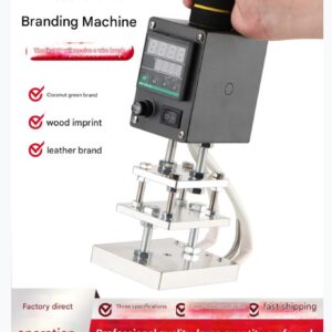 Electric Branding Iron - MEDIUM- 220V - 500W - Thermostat Controlled